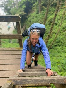 Katie Zumwalt, Vancouver Island Site